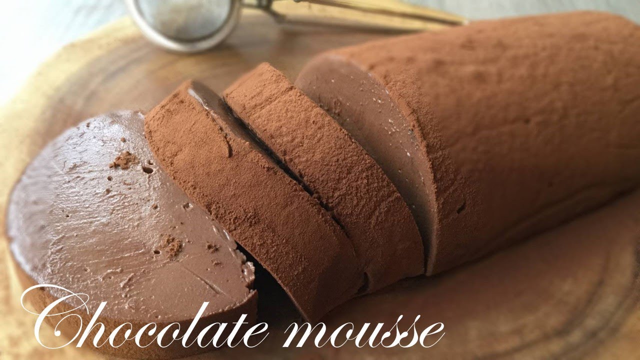 チョコレート ムース ケーキ
